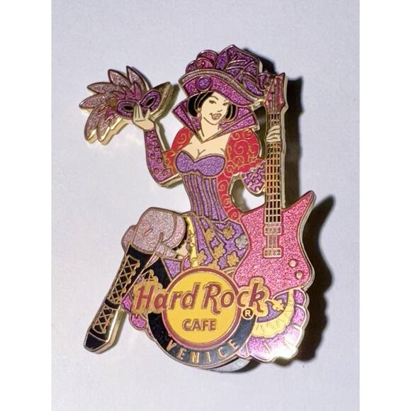 LOT 25 HARD ROCK CAFE Pins Staff Girls Guitar Holiday Anniversary US WORLDWIDE - Picture 11 of 16